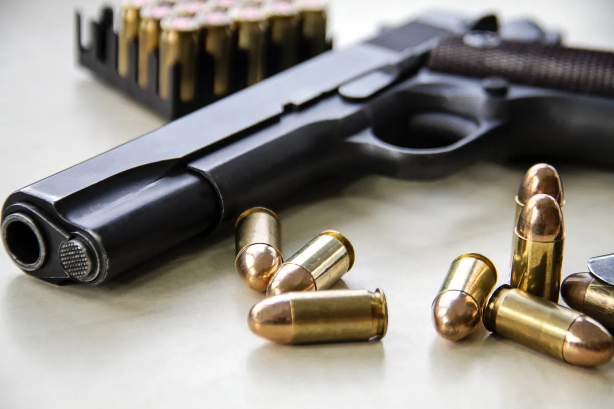Can a Convicted Felon Own Gun Ammunition in California? - Law